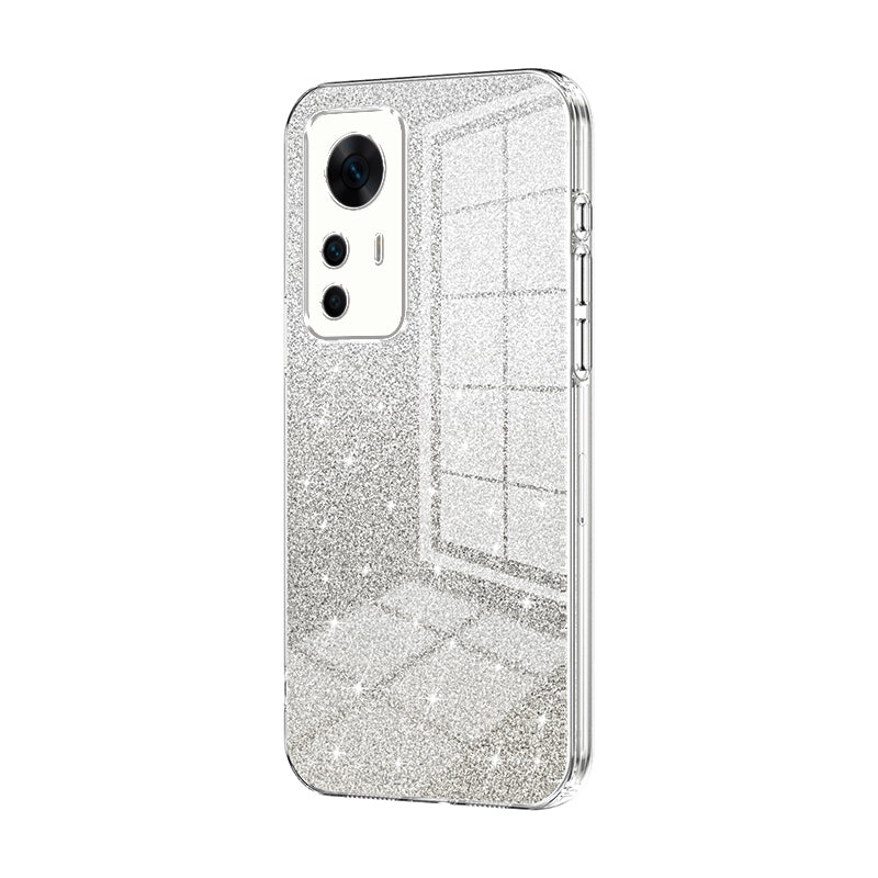 Xiaomi Redmi K50 Ultra Luxury Glitter Gradient Powder Electroplated Case with Advanced Protection and Style