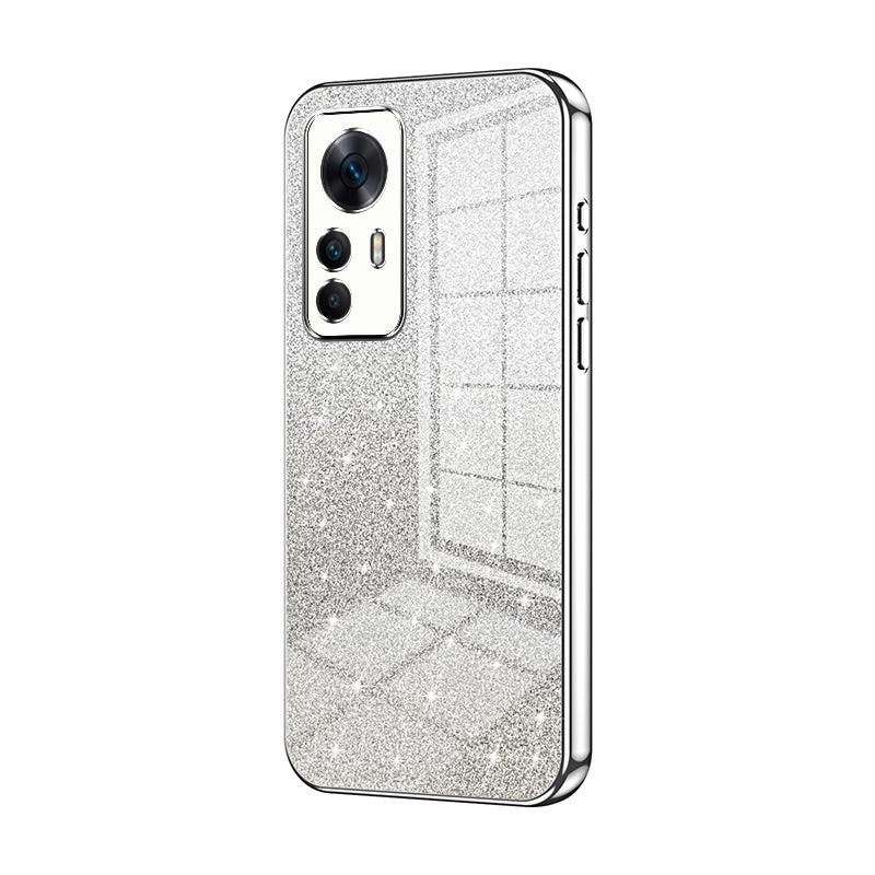 Xiaomi Redmi K50 Ultra Luxury Glitter Gradient Powder Electroplated Case with Advanced Protection and Style