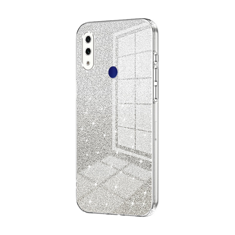 Xiaomi Redmi Note 7 Luxury Glitter Gradient Powder Electroplated Case with Advanced Protection and Style