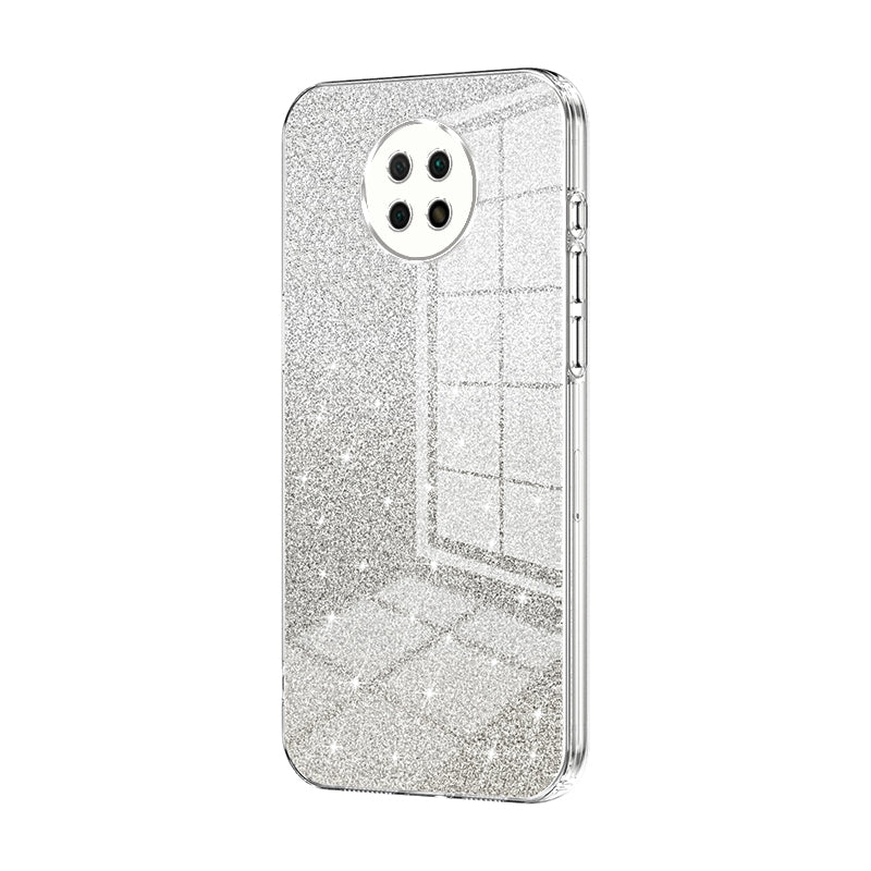 Xiaomi Redmi Note 9 5G Luxury Glitter Gradient Powder Electroplated Case with Advanced Protection and Style