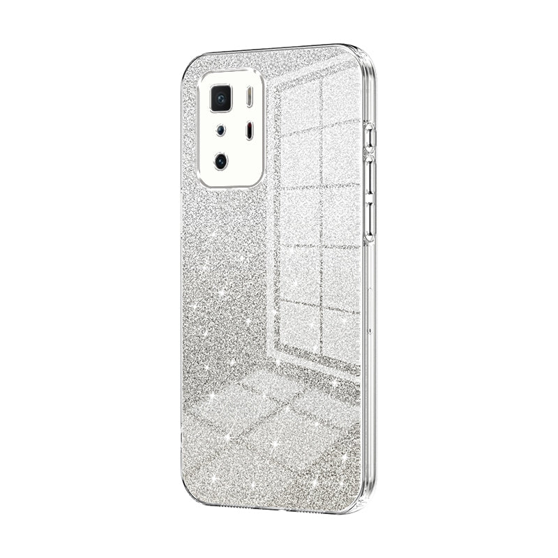 Xiaomi Redmi Note Poco X3 GT Luxury Glitter Gradient Powder Electroplated Case with Advanced Protection and Style