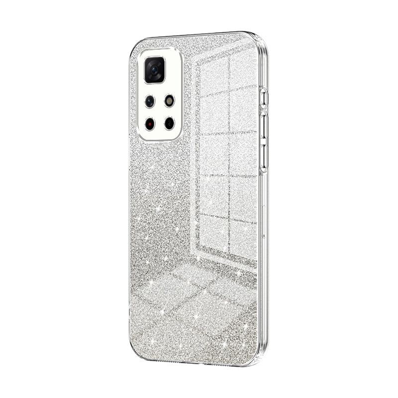 Xiaomi Redmi Note 11T 5G Luxury Glitter Gradient Powder Electroplated Case with Advanced Protection and Style
