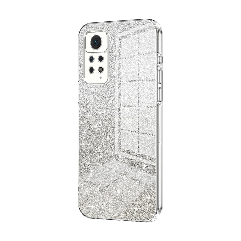 Xiaomi Redmi Note 11 Pro 4G Luxury Glitter Gradient Powder Electroplated Case with Advanced Protection and Style