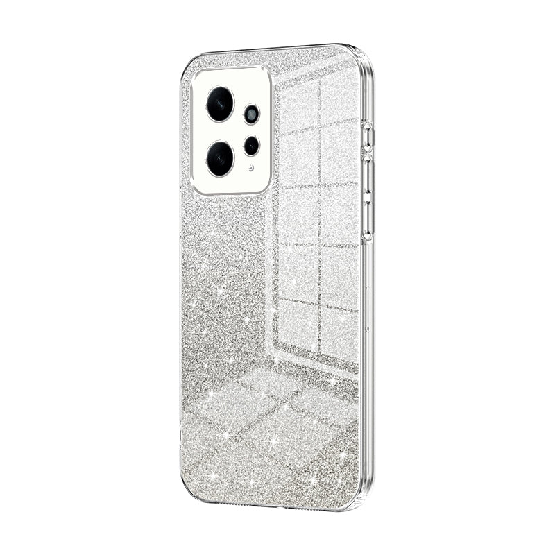 Xiaomi Redmi Note 12 4G Luxury Glitter Gradient Powder Electroplated Case with Advanced Protection and Style