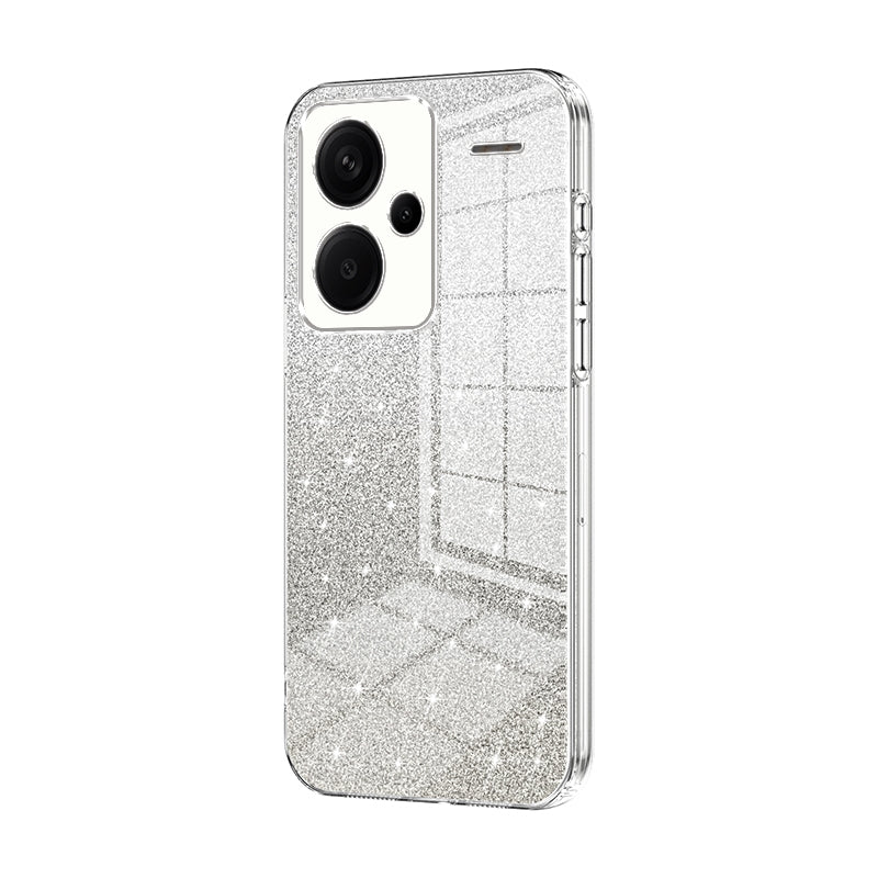 Xiaomi Redmi Note 13 Pro+ Luxury Glitter Gradient Powder Electroplated Case with Advanced Protection and Style