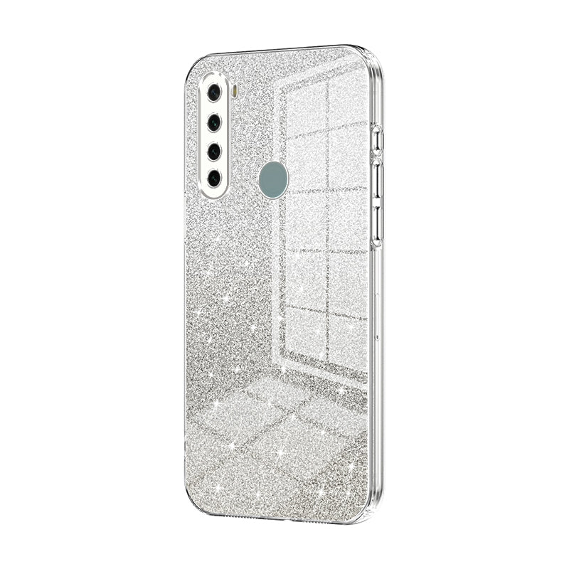 Xiaomi Redmi Note 8 Luxury Glitter Gradient Powder Electroplated Case with Advanced Protection and Style