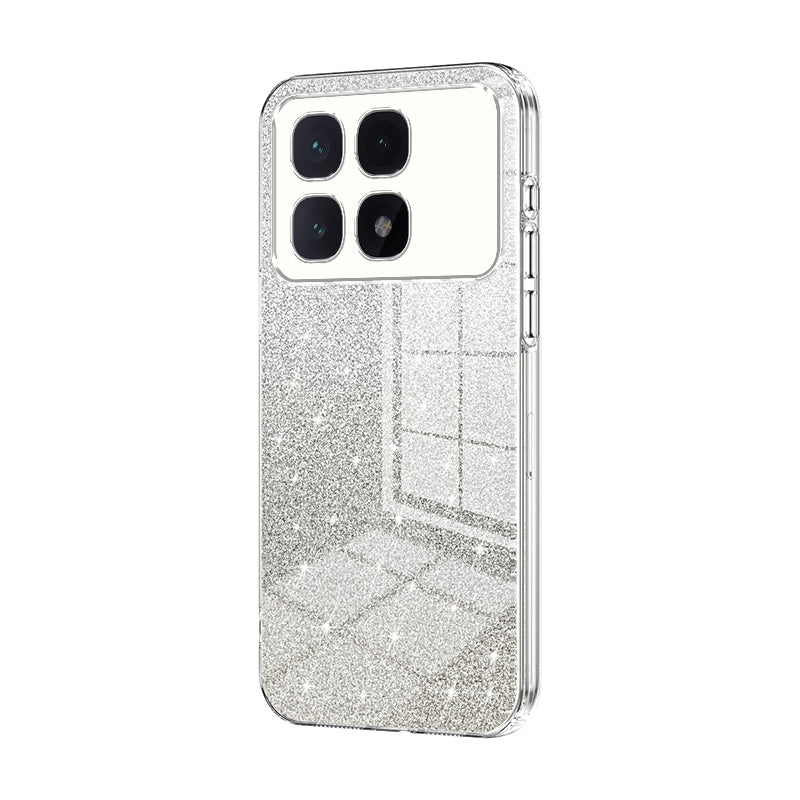 Xiaomi Redmi K70 Ultra Luxury Glitter Gradient Powder Electroplated Case with Advanced Protection and Style