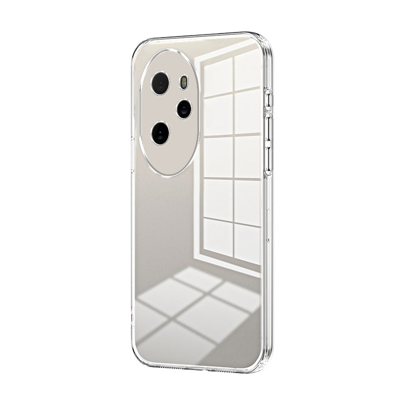 Honor 100 Pro Case - Transparent Plating & Precision Hole Design for Luxury and Protection-buycases.co.uk
