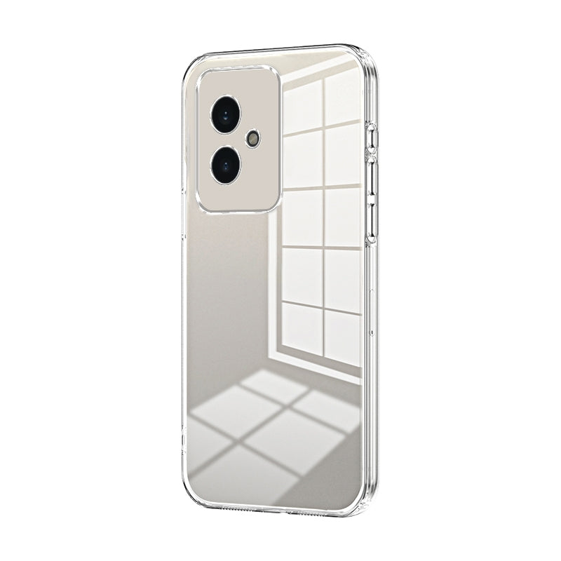 Honor 100 Case - Transparent Plating & Precision Hole Design for Luxury and Protection-buycases.co.uk