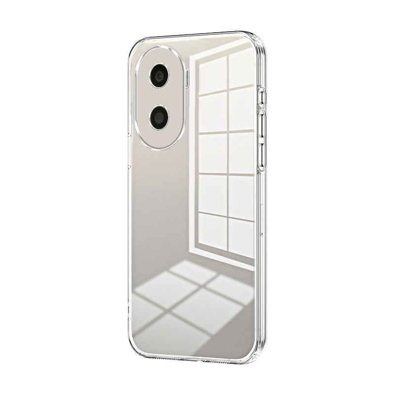 Honor Play 7T Pro Case - Transparent Plating & Precision Hole Design for Luxury and Protection-buycases.co.uk