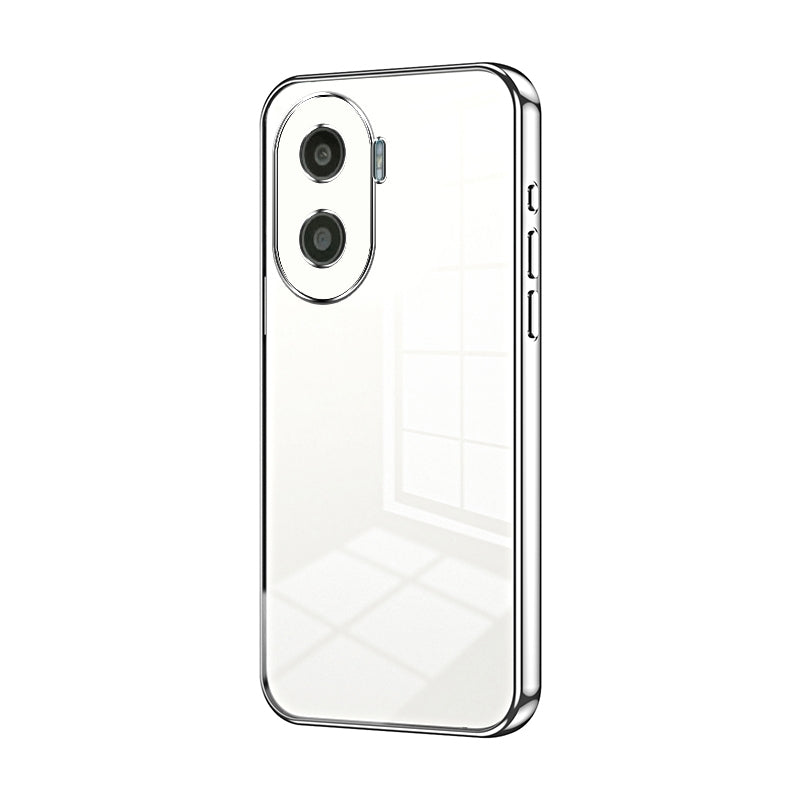 Honor Play 7T Pro Case - Transparent Plating & Precision Hole Design for Luxury and Protection-buycases.co.uk