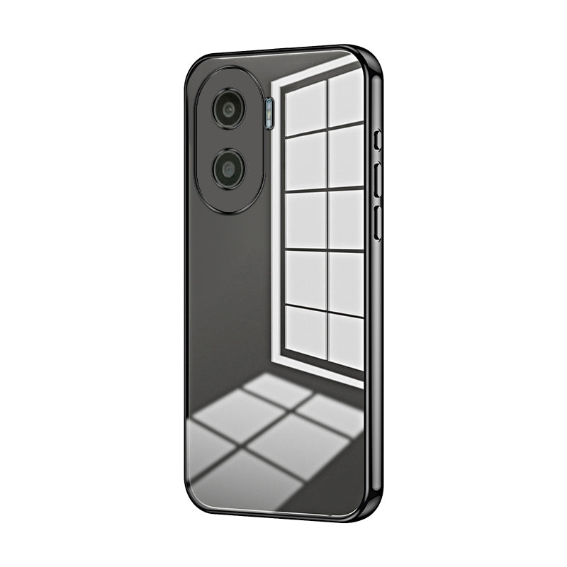Honor Play 7T Pro Case - Transparent Plating & Precision Hole Design for Luxury and Protection-buycases.co.uk