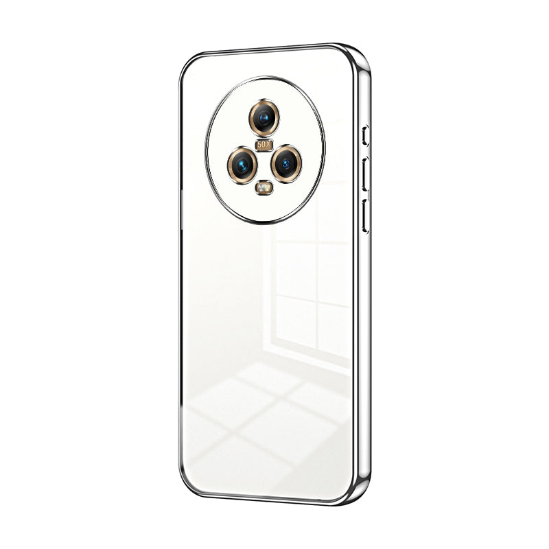 Honor Magic5 Case - Transparent Plating & Precision Hole Design for Luxury and Protection-buycases.co.uk