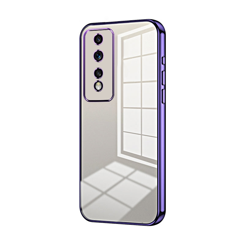 Honor 80 GT Case - Transparent Plating & Precision Hole Design for Luxury and Protection-buycases.co.uk