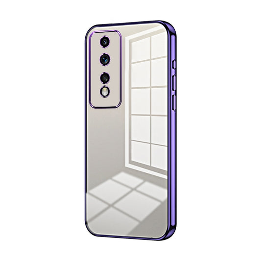 Honor 80 GT Case - Transparent Plating & Precision Hole Design for Luxury and Protection-buycases.co.uk