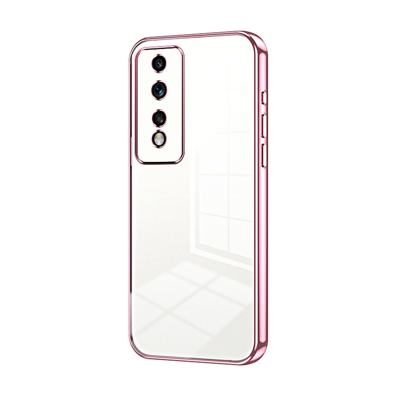 Honor 80 GT Case - Transparent Plating & Precision Hole Design for Luxury and Protection-buycases.co.uk