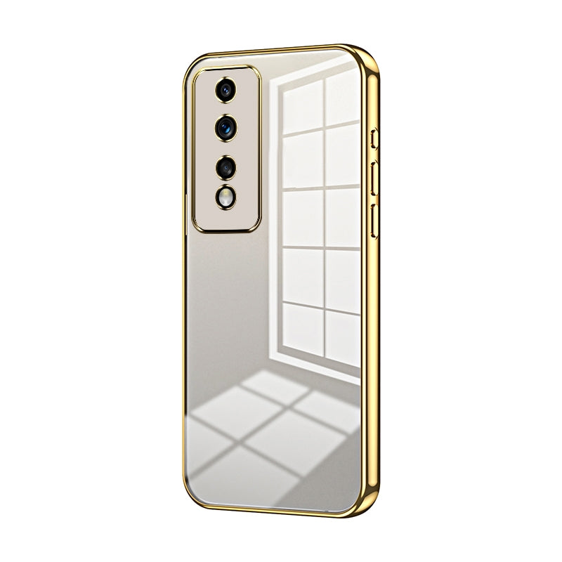 Honor 80 GT Case - Transparent Plating & Precision Hole Design for Luxury and Protection-buycases.co.uk