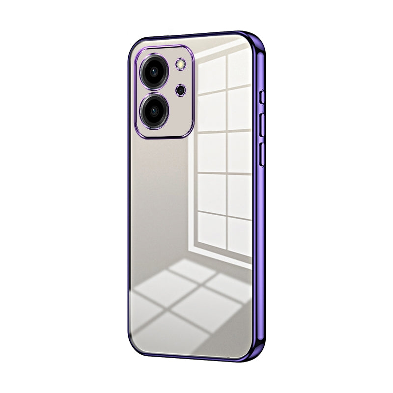 Honor 80 SE Case - Transparent Plating & Precision Hole Design for Luxury and Protection-buycases.co.uk