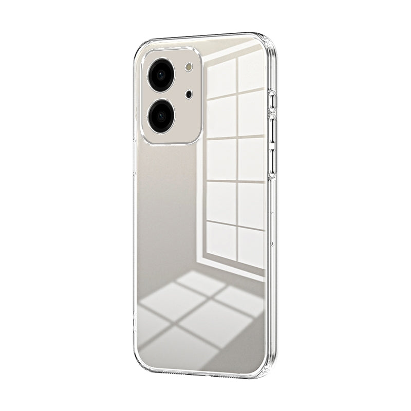 Honor 80 SE Case - Transparent Plating & Precision Hole Design for Luxury and Protection-buycases.co.uk