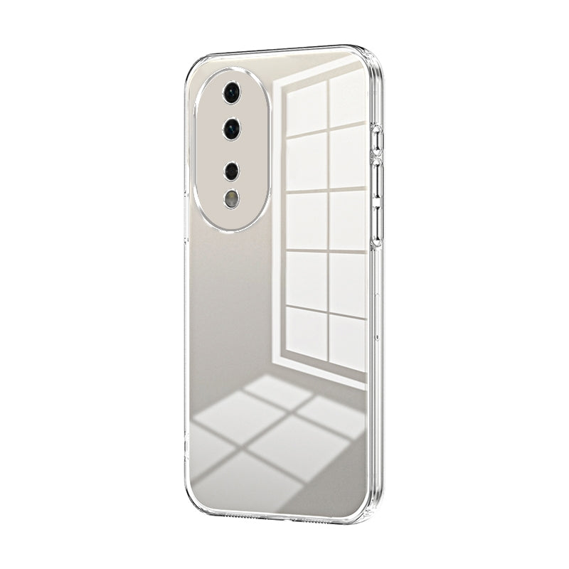 Honor 80 Case - Transparent Plating & Precision Hole Design for Luxury and Protection-buycases.co.uk