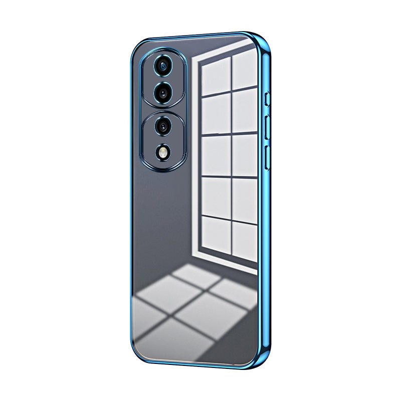 Honor 70 Pro+ Case - Transparent Plating & Precision Hole Design for Luxury and Protection-buycases.co.uk