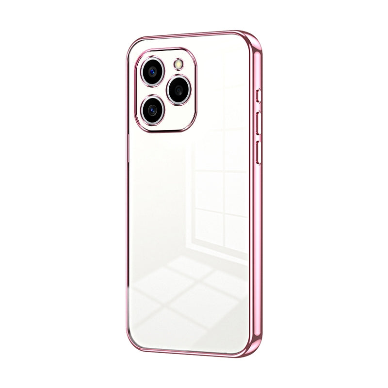 Honor 60 SE Case - Transparent Plating & Precision Hole Design for Luxury and Protection-buycases.co.uk