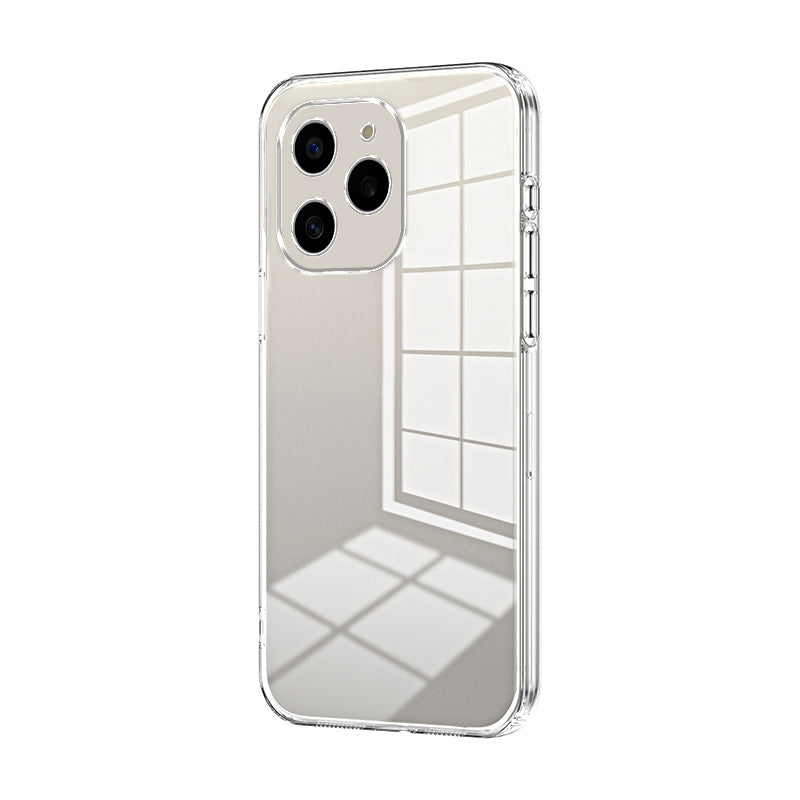 Honor 60 SE Case - Transparent Plating & Precision Hole Design for Luxury and Protection-buycases.co.uk