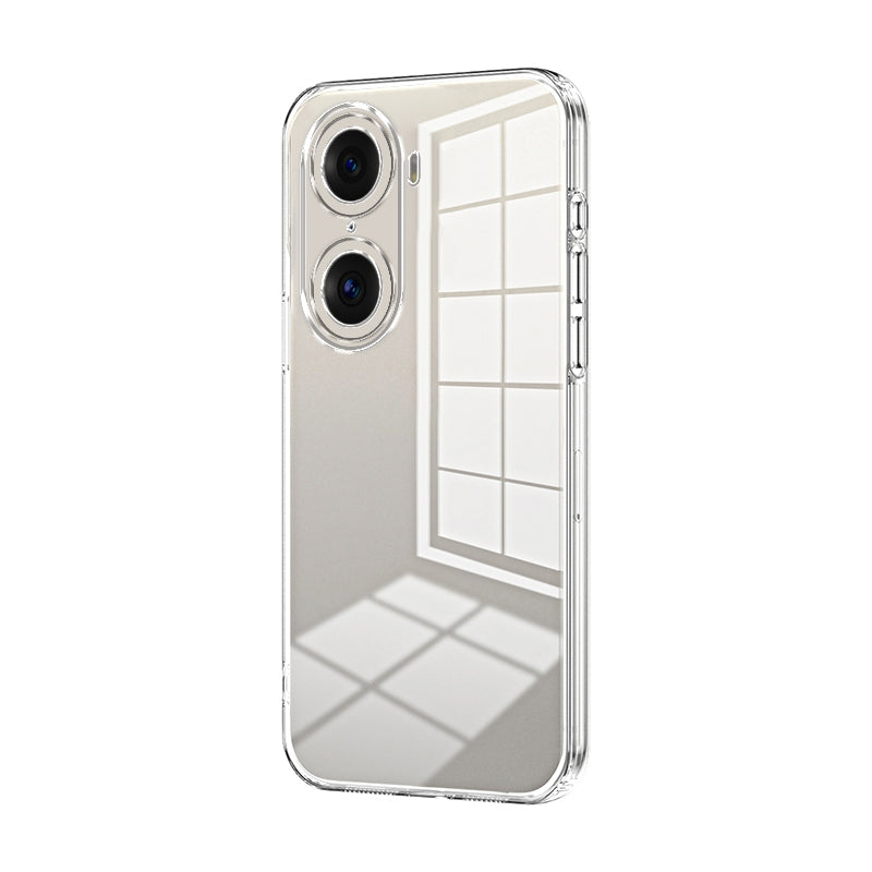 Honor 60 Pro Case - Transparent Plating & Precision Hole Design for Luxury and Protection-buycases.co.uk