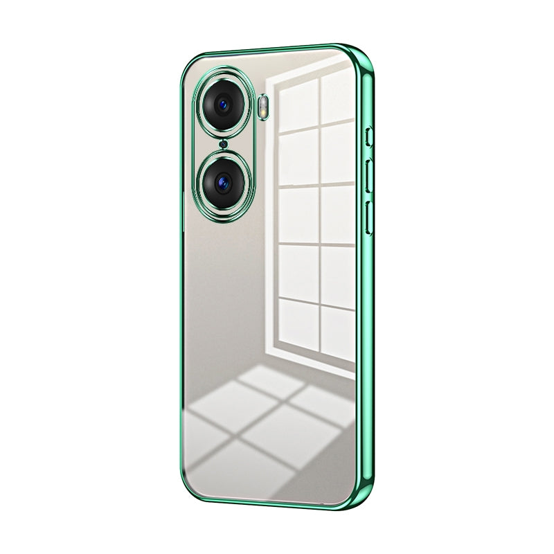 Honor 60 Pro Case - Transparent Plating & Precision Hole Design for Luxury and Protection-buycases.co.uk