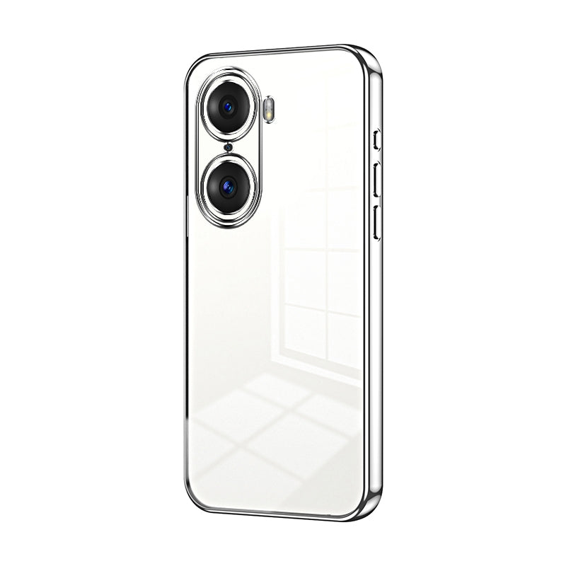Honor 60 Pro Case - Transparent Plating & Precision Hole Design for Luxury and Protection-buycases.co.uk