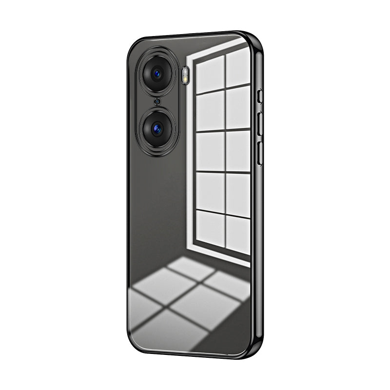 Honor 60 Pro Case - Transparent Plating & Precision Hole Design for Luxury and Protection-buycases.co.uk