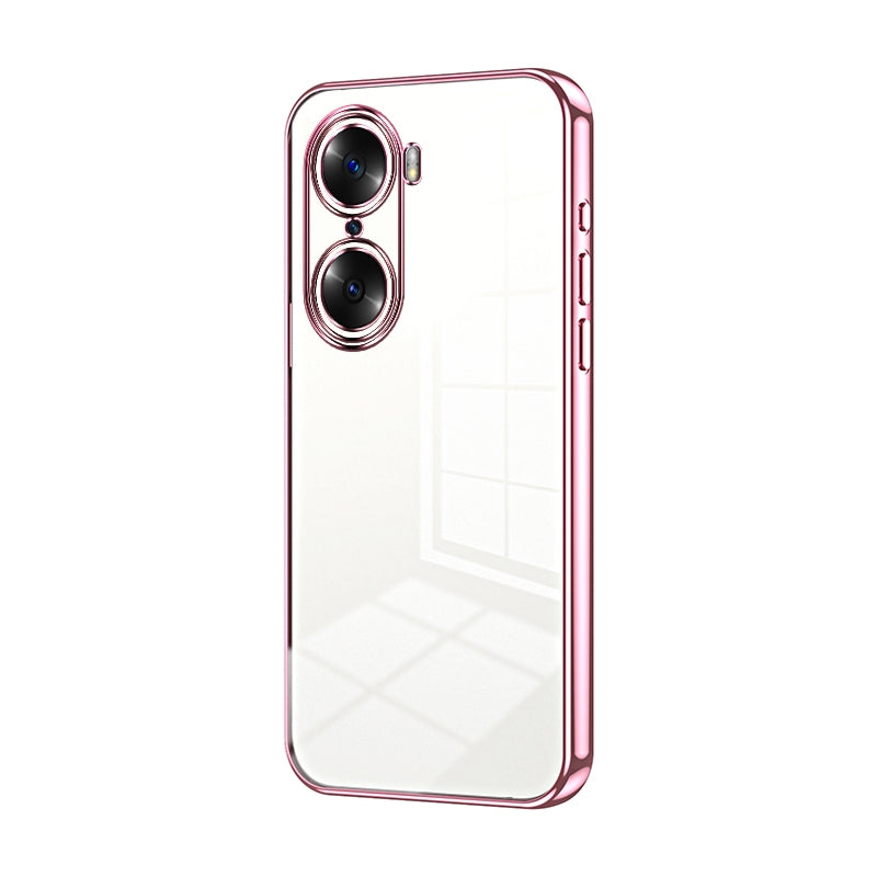 Honor 60 Case - Transparent Plating & Precision Hole Design for Luxury and Protection-buycases.co.uk