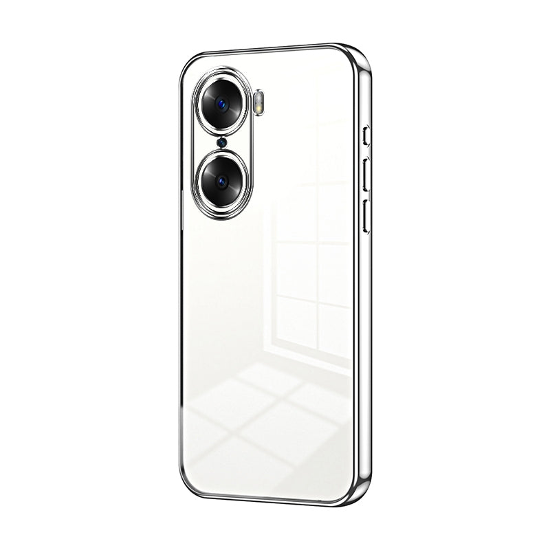 Honor 60 Case - Transparent Plating & Precision Hole Design for Luxury and Protection-buycases.co.uk