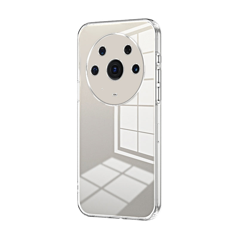 Honor Magic3 Pro Case - Transparent Plating & Precision Hole Design for Luxury and Protection-buycases.co.uk