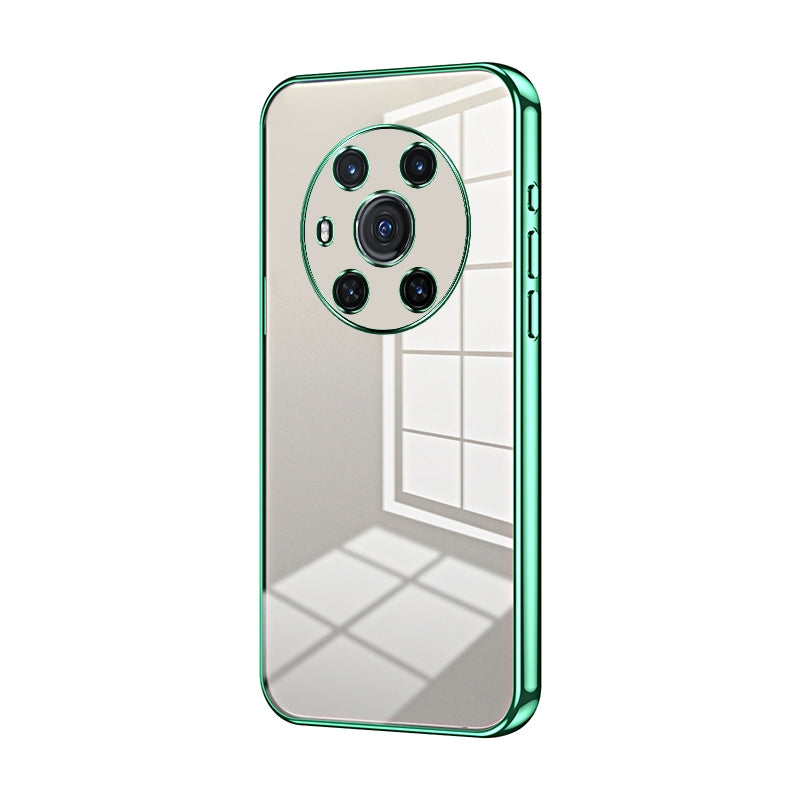 Honor Magic3 Case - Transparent Plating & Precision Hole Design for Luxury and Protection-buycases.co.uk