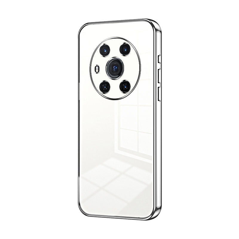Honor Magic3 Case - Transparent Plating & Precision Hole Design for Luxury and Protection-buycases.co.uk