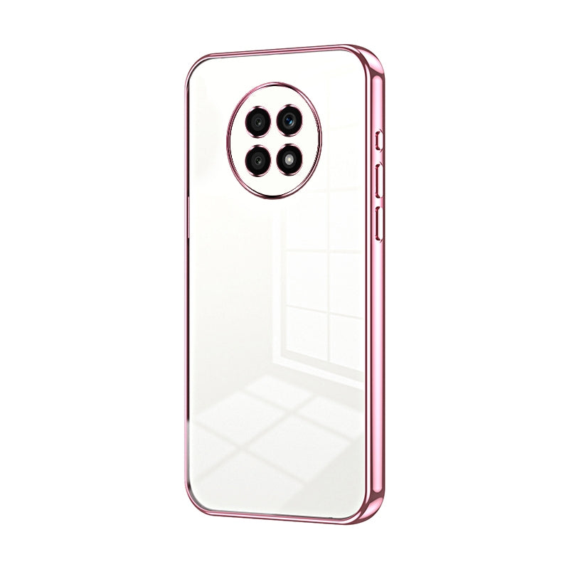 Honor X20 Case - Transparent Plating & Precision Hole Design for Luxury and Protection-buycases.co.uk