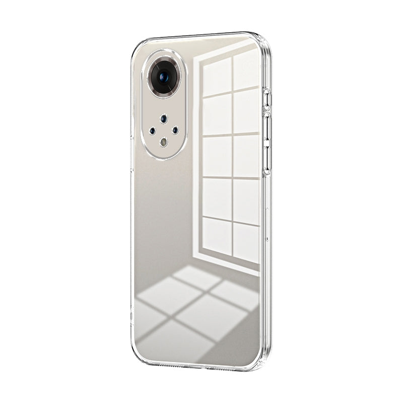 Honor 50 Pro Case - Transparent Plating & Precision Hole Design for Luxury and Protection-buycases.co.uk