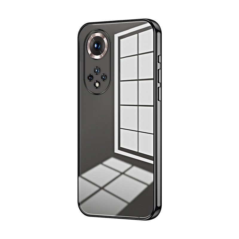 Honor 50 Pro Case - Transparent Plating & Precision Hole Design for Luxury and Protection-buycases.co.uk