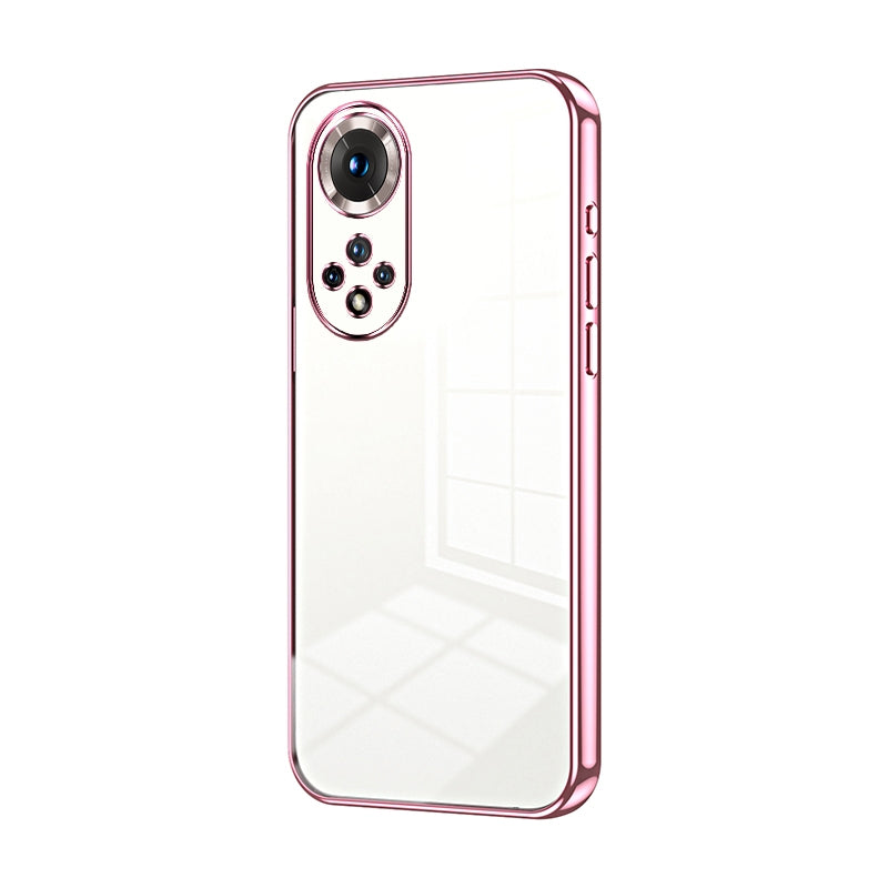 Honor 50 Case - Transparent Plating & Precision Hole Design for Luxury and Protection-buycases.co.uk