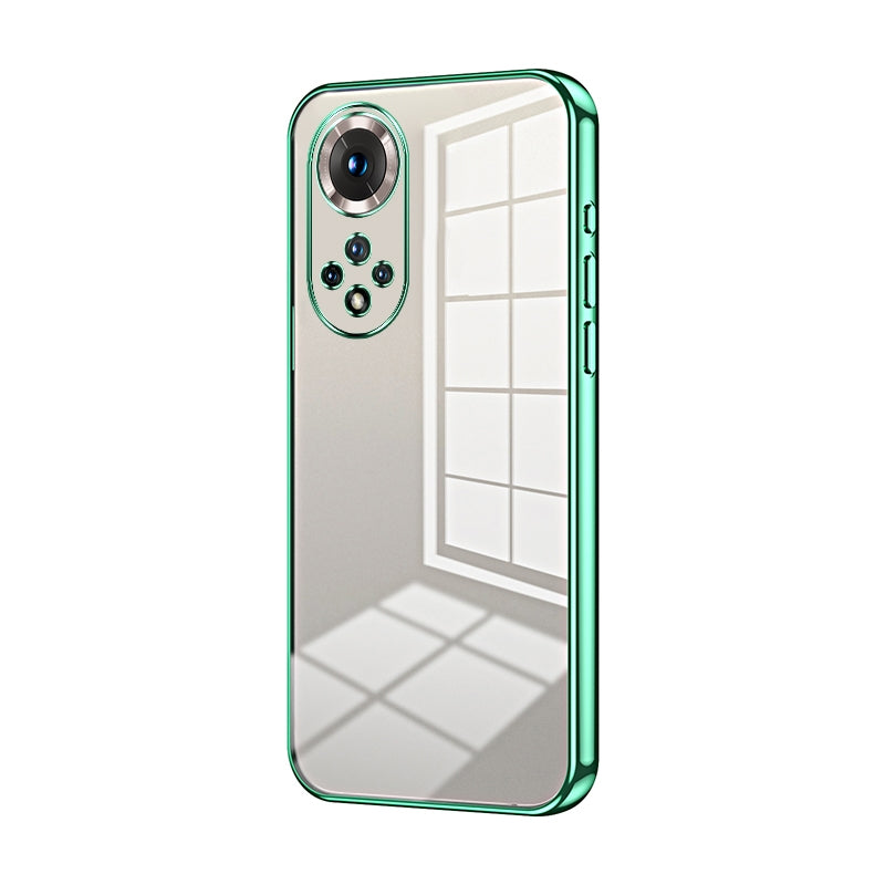Honor 50 Case - Transparent Plating & Precision Hole Design for Luxury and Protection-buycases.co.uk