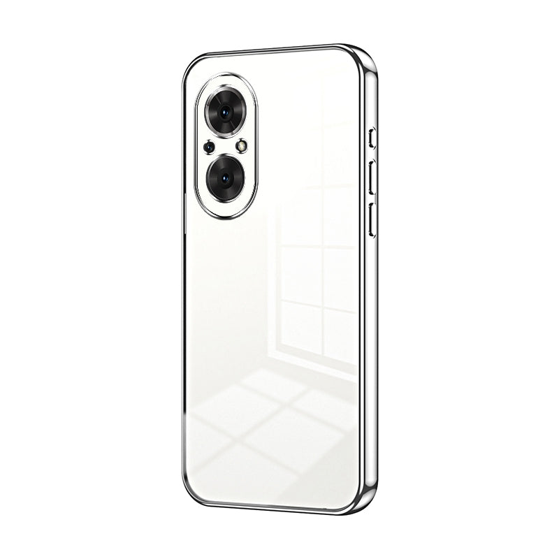 Honor 50 SE Case - Transparent Plating & Precision Hole Design for Luxury and Protection-buycases.co.uk