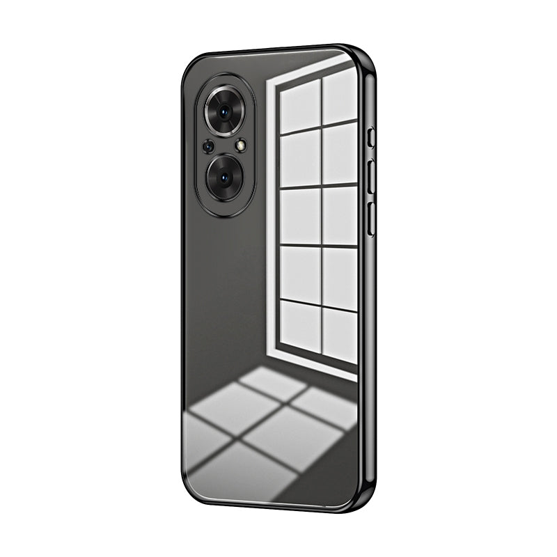 Honor 50 SE Case - Transparent Plating & Precision Hole Design for Luxury and Protection-buycases.co.uk