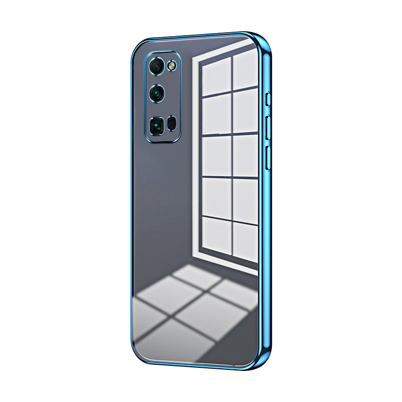 Honor 30 Pro+ Case - Transparent Plating & Precision Hole Design for Luxury and Protection-buycases.co.uk