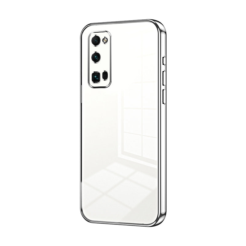 Honor 30 Pro Case - Transparent Plating & Precision Hole Design for Luxury and Protection-buycases.co.uk