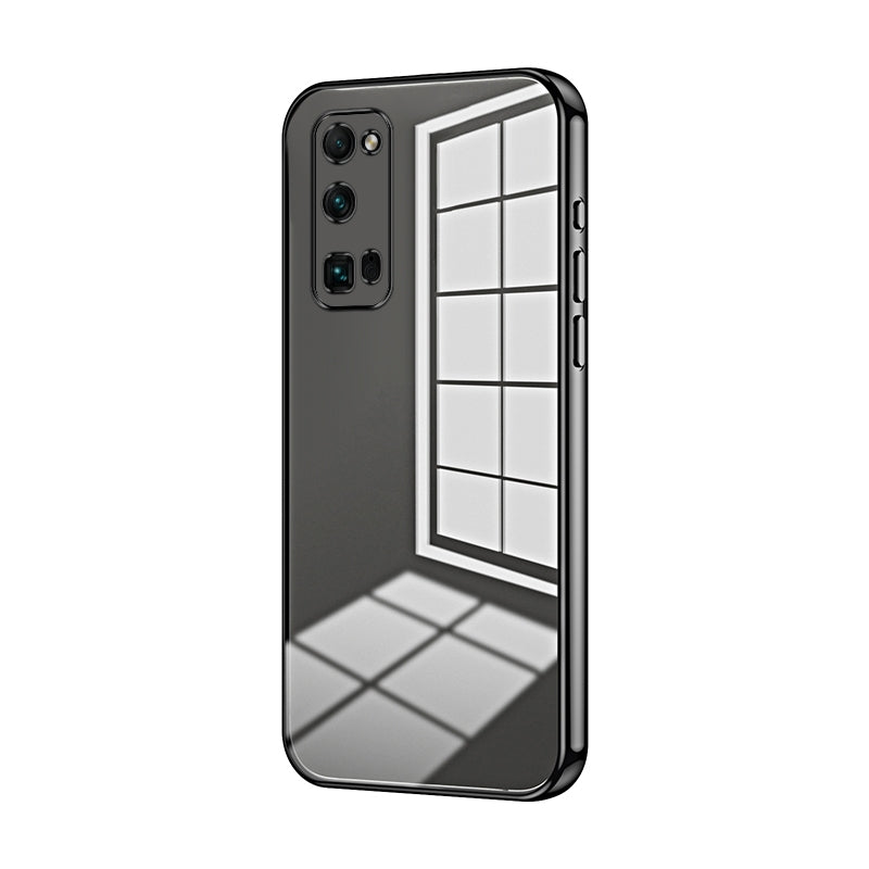 Honor 30 Pro Case - Transparent Plating & Precision Hole Design for Luxury and Protection-buycases.co.uk