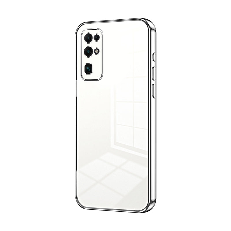 Honor 30 Case - Transparent Plating & Precision Hole Design for Luxury and Protection-buycases.co.uk