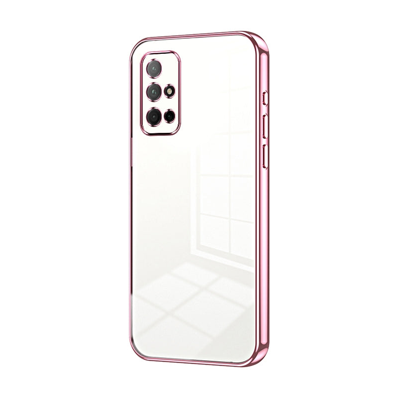 Honor 30S Case - Transparent Plating & Precision Hole Design for Luxury and Protection-buycases.co.uk