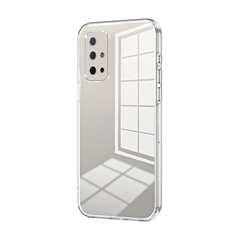 Honor 30S Case - Transparent Plating & Precision Hole Design for Luxury and Protection-buycases.co.uk
