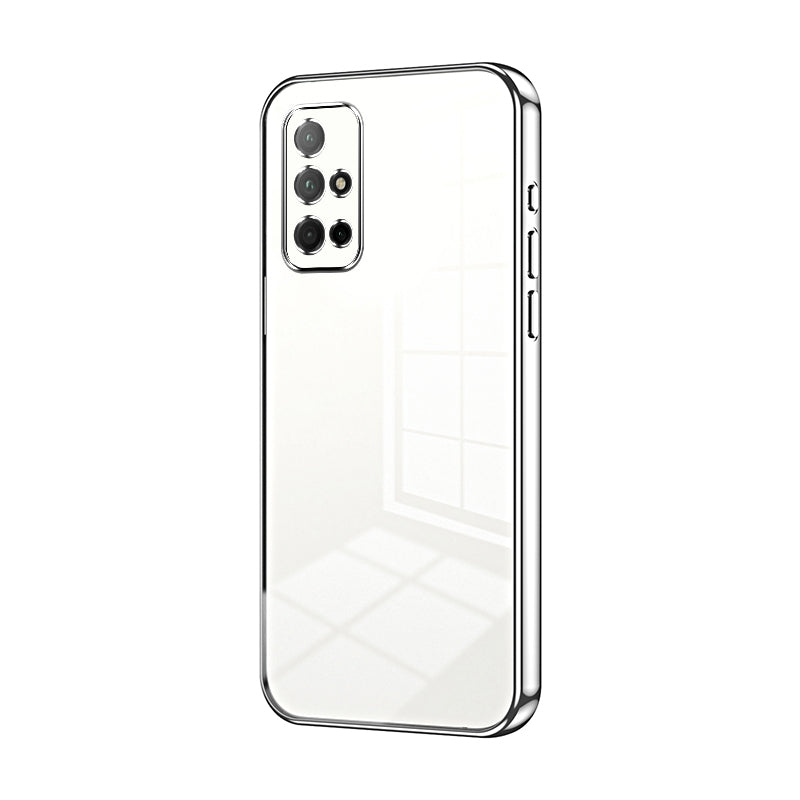 Honor 30S Case - Transparent Plating & Precision Hole Design for Luxury and Protection-buycases.co.uk